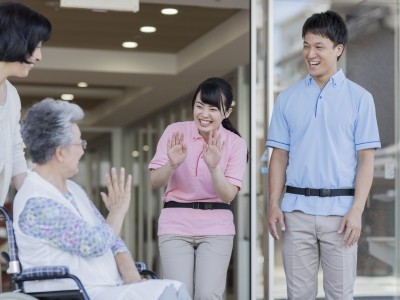 愛・小規模多機能奏の杜の正社員 看護師 介護福祉施設求人イメージ
